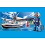 Playmobil - Hidroavion de Politie Playmobil - 5